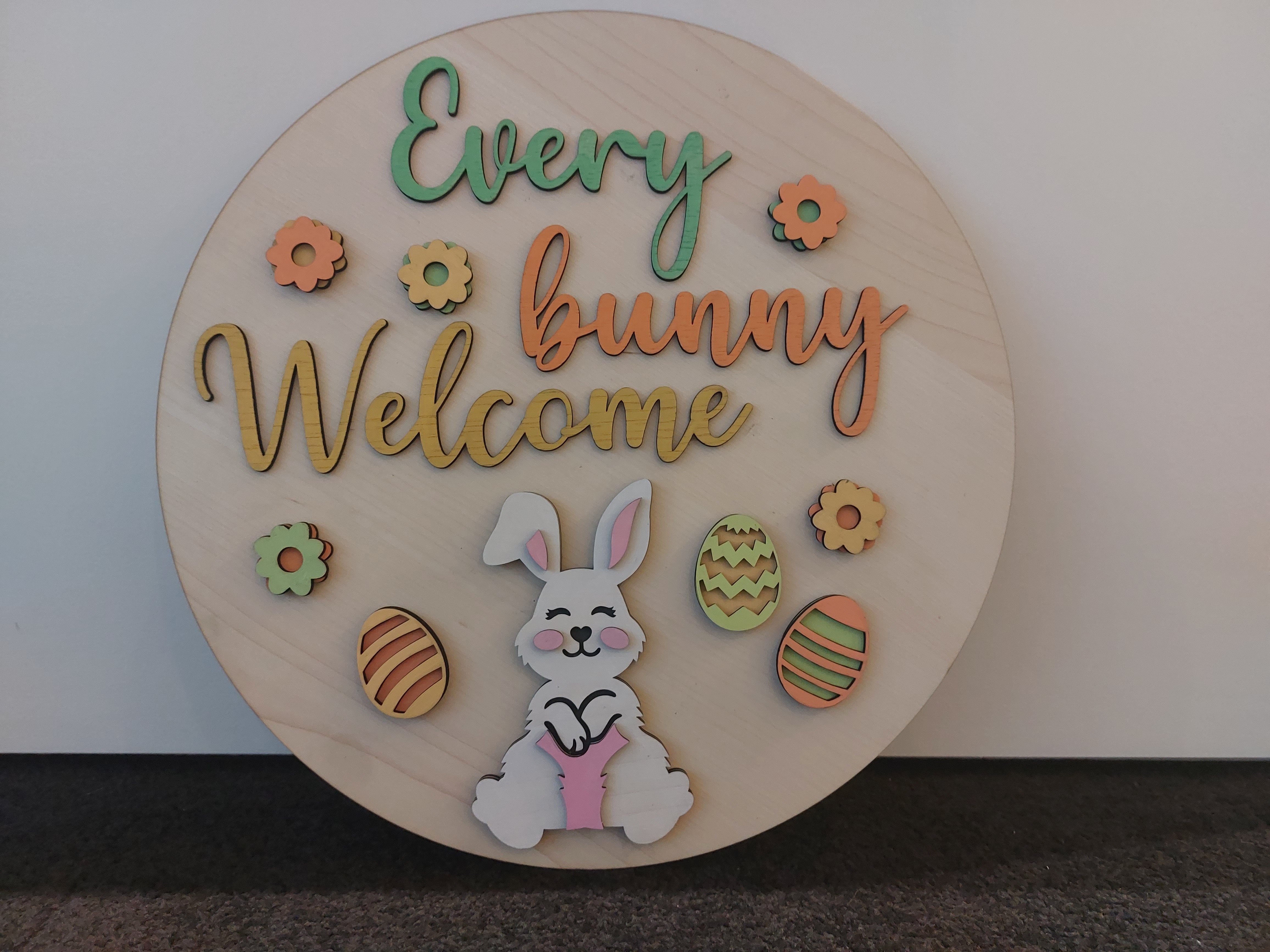 cover image of th tinker Doorsign Easter