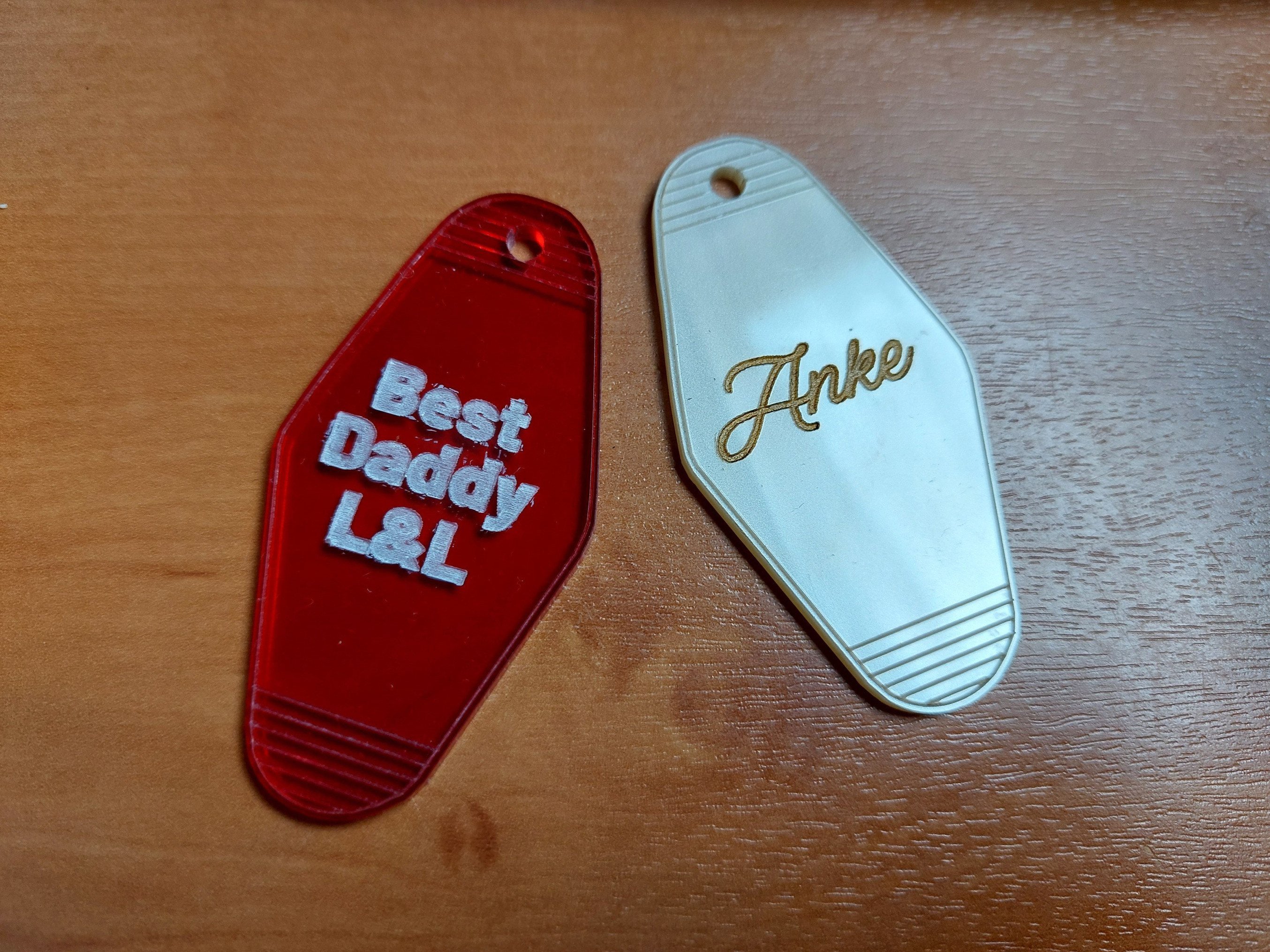 cover image of th tinker Vintage Hotel Keychain
