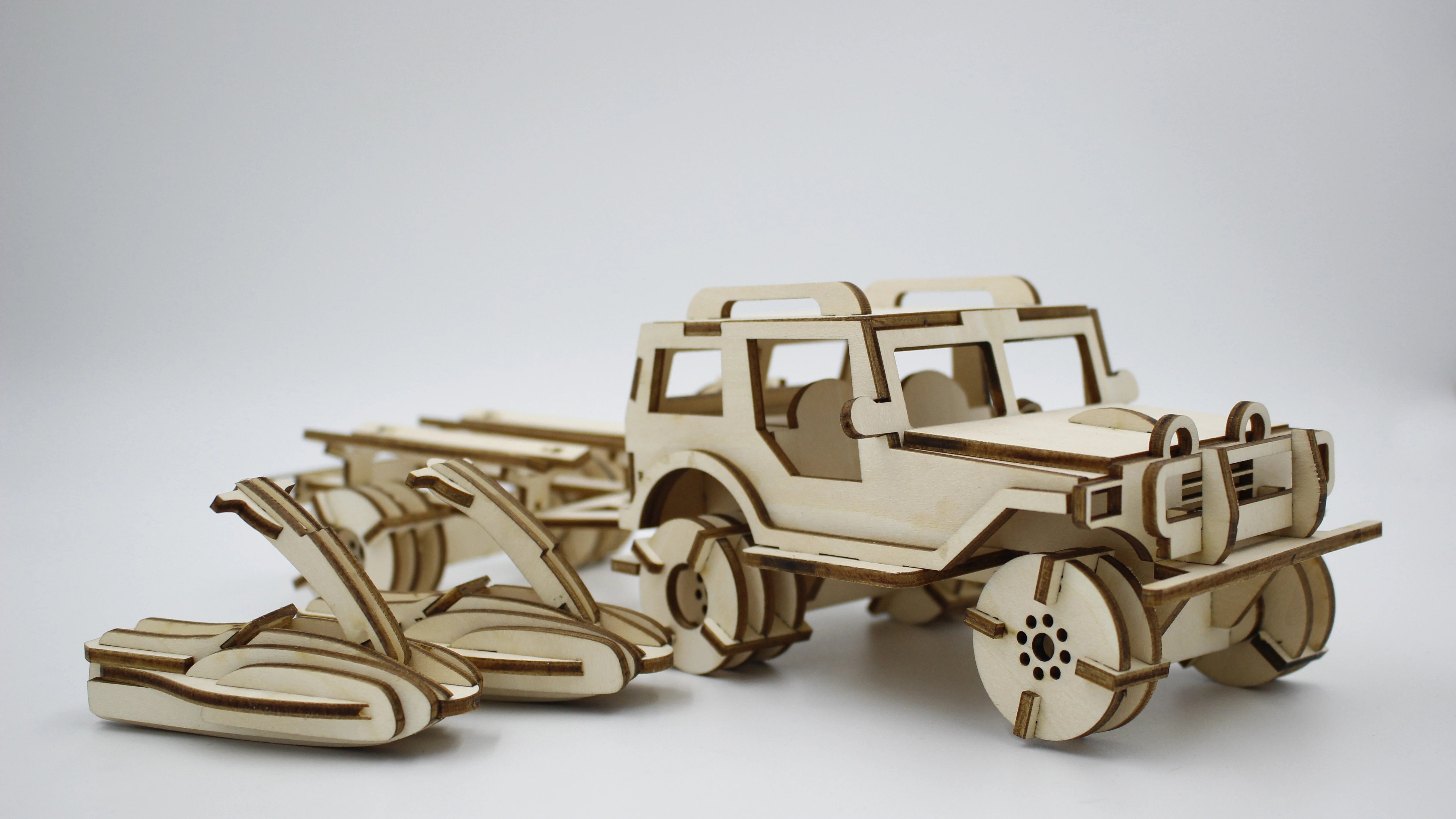 cover image of th tinker Jeep