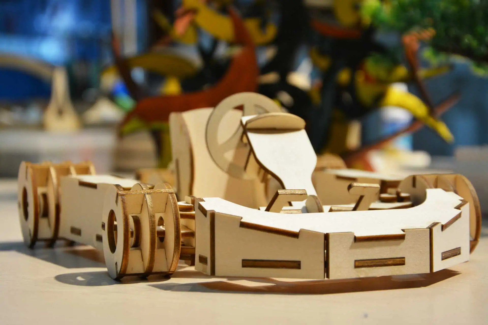 cover image of th tinker Go kart