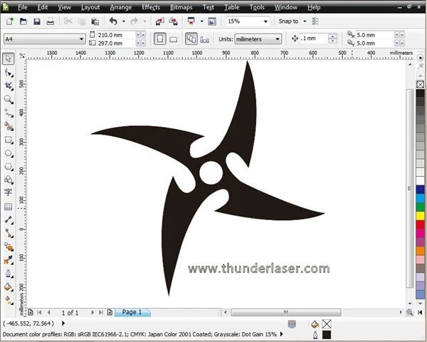 cover image of th tinker Wooden Shuriken