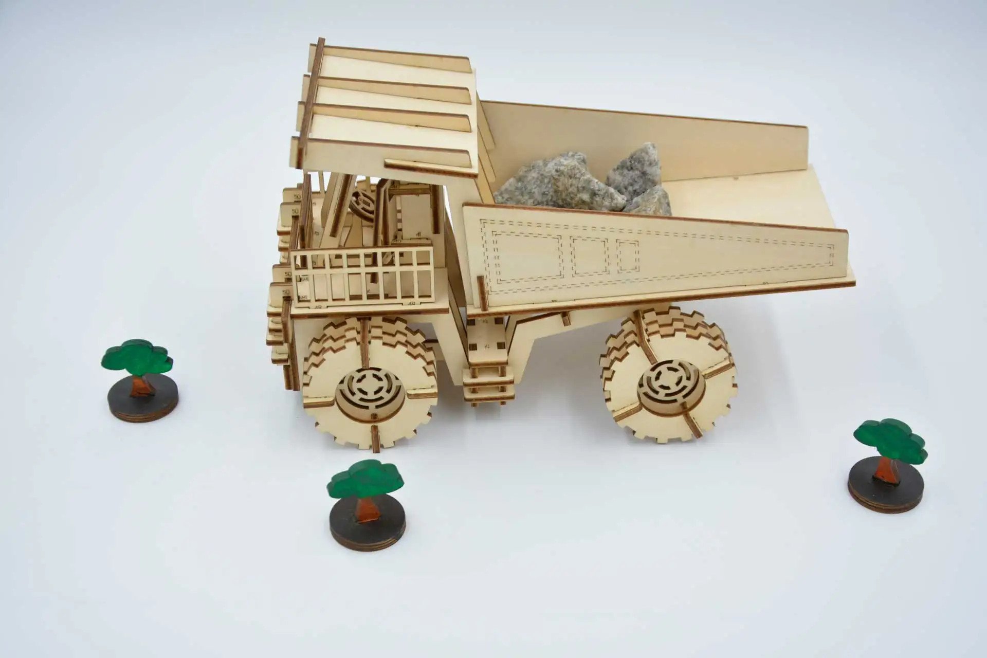 cover image of th tinker Mining Truck