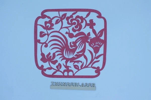 cover image of th tinker Laser cutting paper