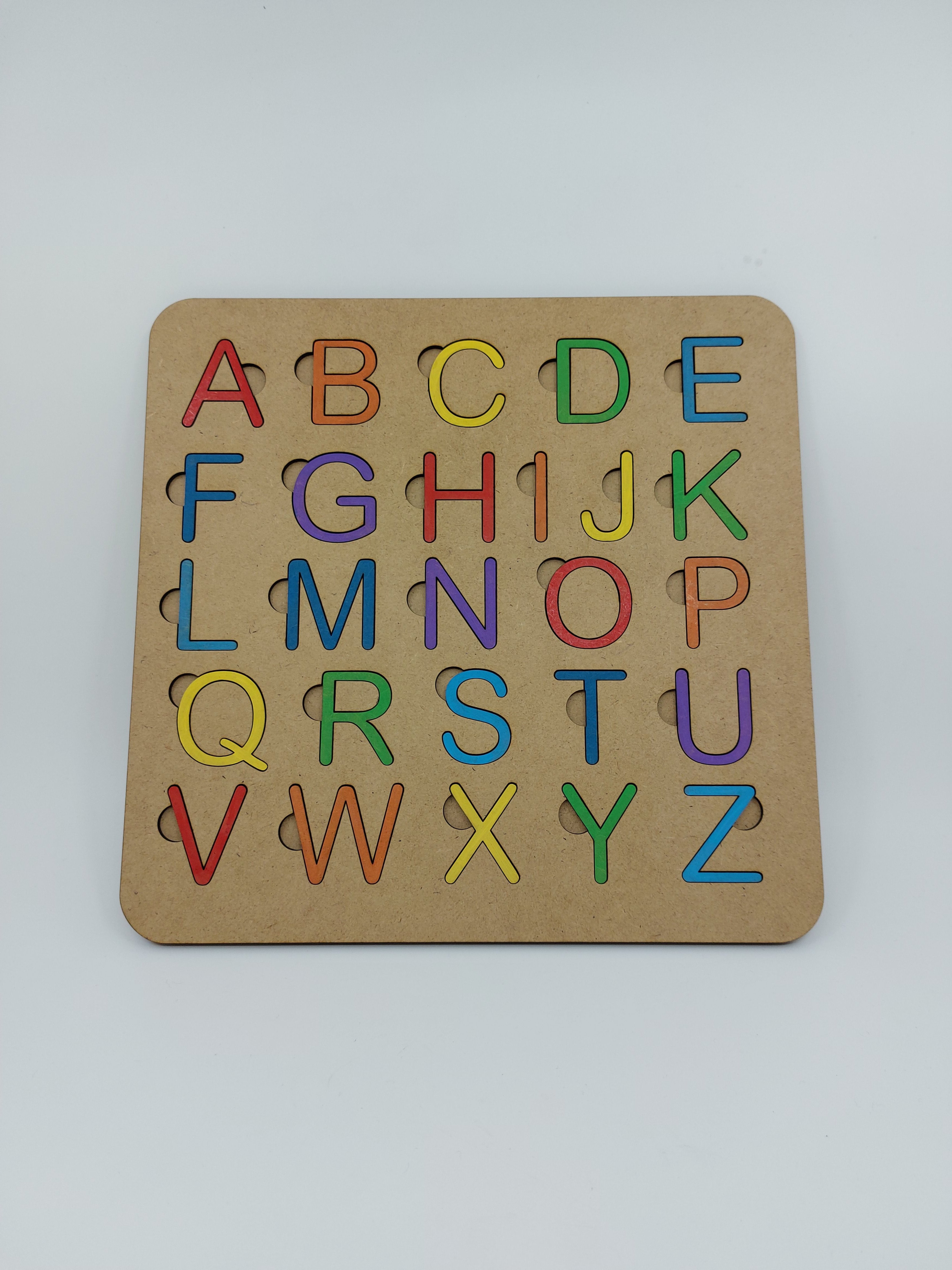 cover image of th tinker Alphabet Puzzle
