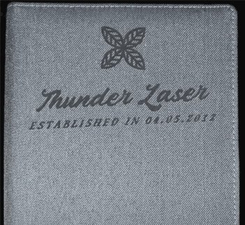 cover image of th tinker laser engrave notebook
