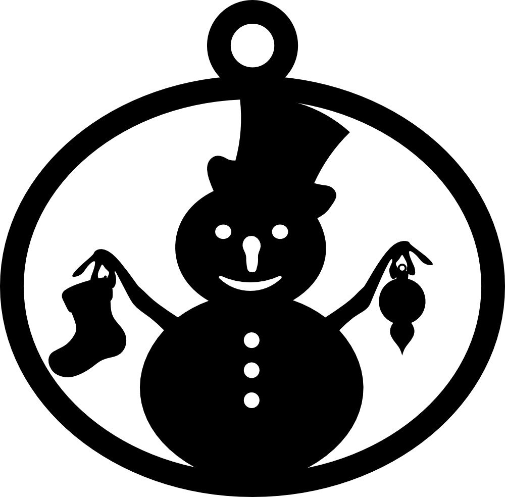 Snowman Bulb - Tinkershare