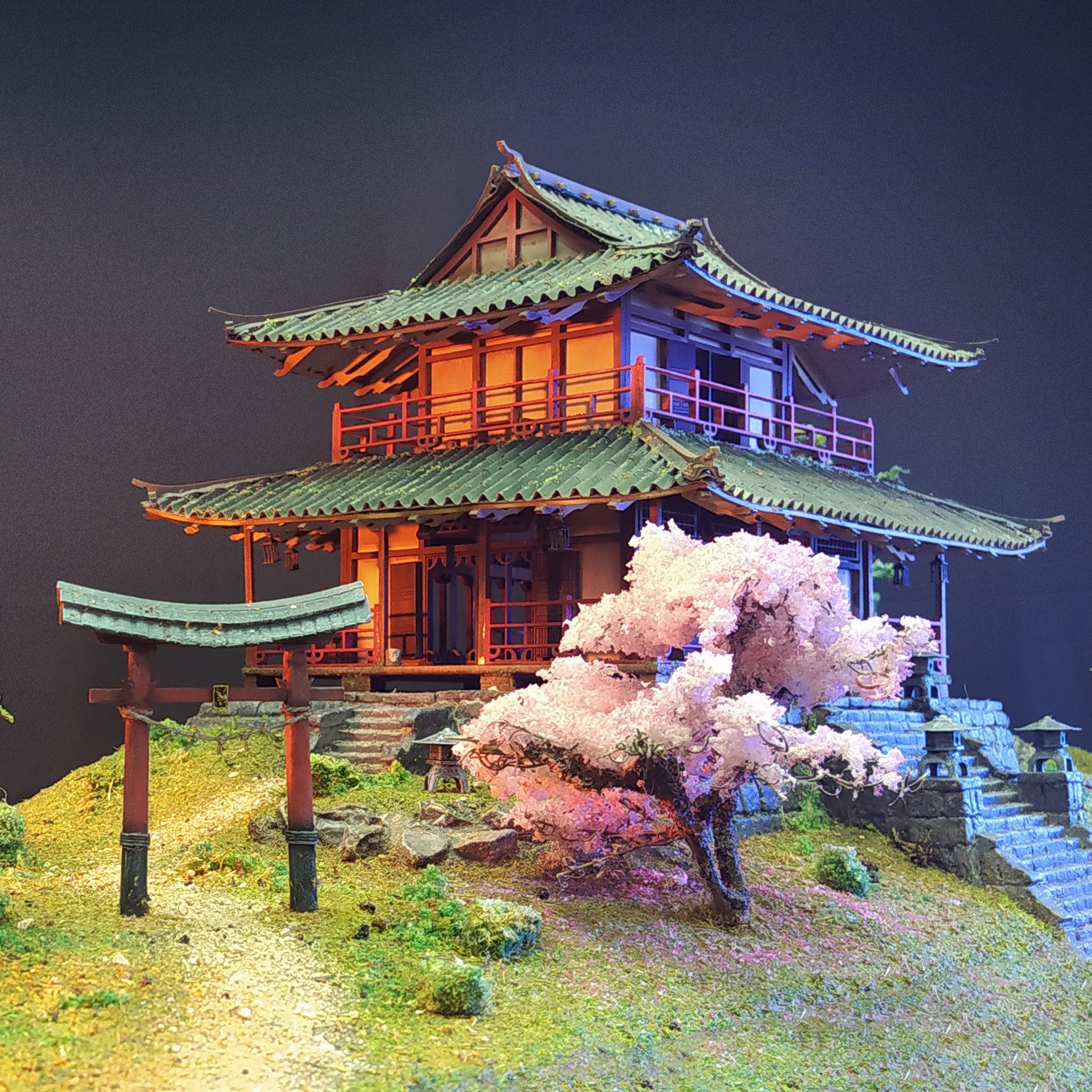 cover image of th tinker Japanese Dojo Miniature