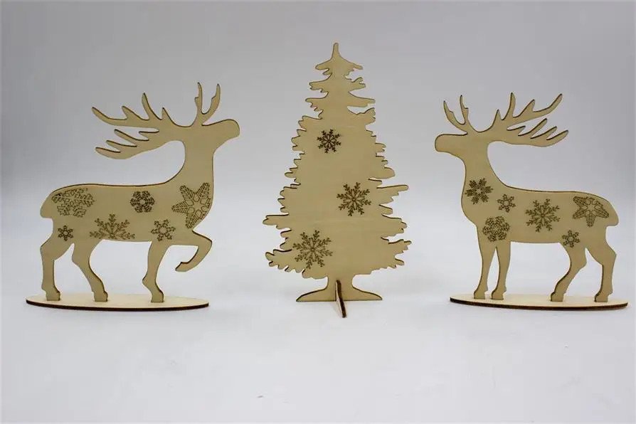 cover image of th tinker Christmas ornaments