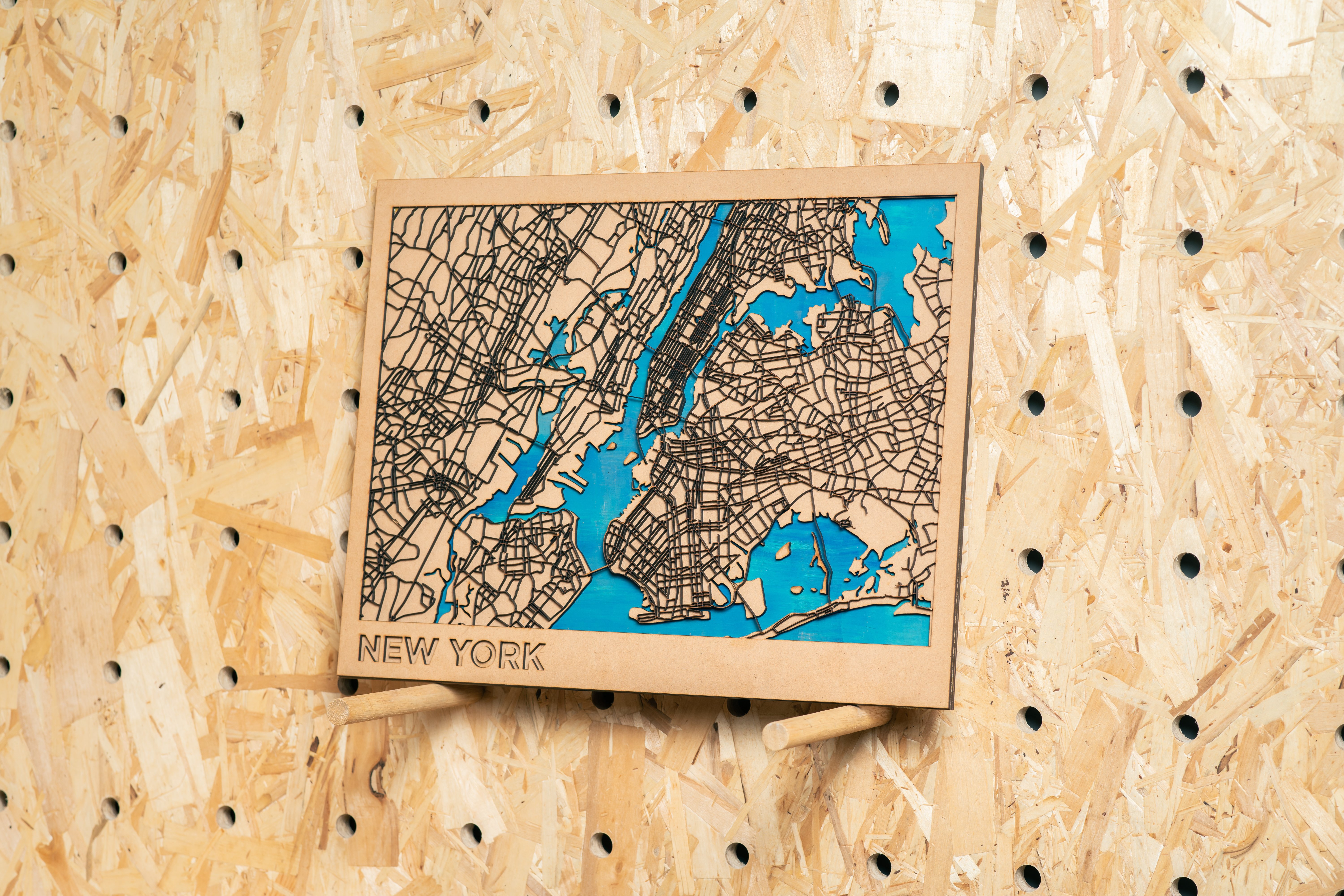 cover image of th tinker New York City Map