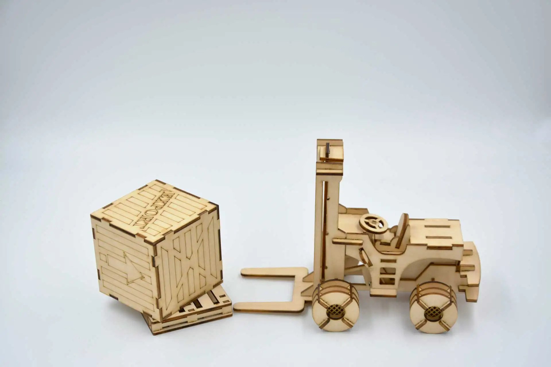 cover image of th tinker Little Forklift