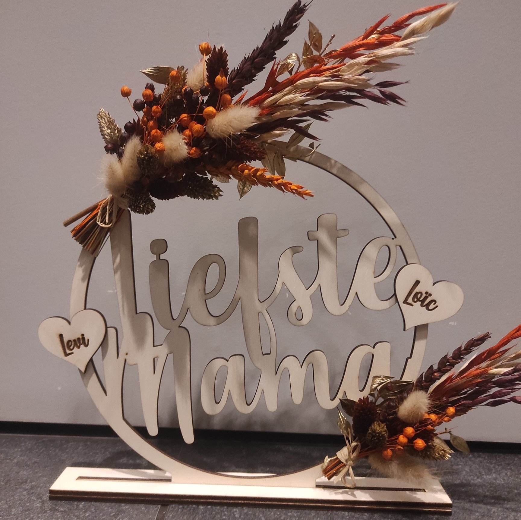 cover image of th tinker Flowerhoop 'Liefste Mama'