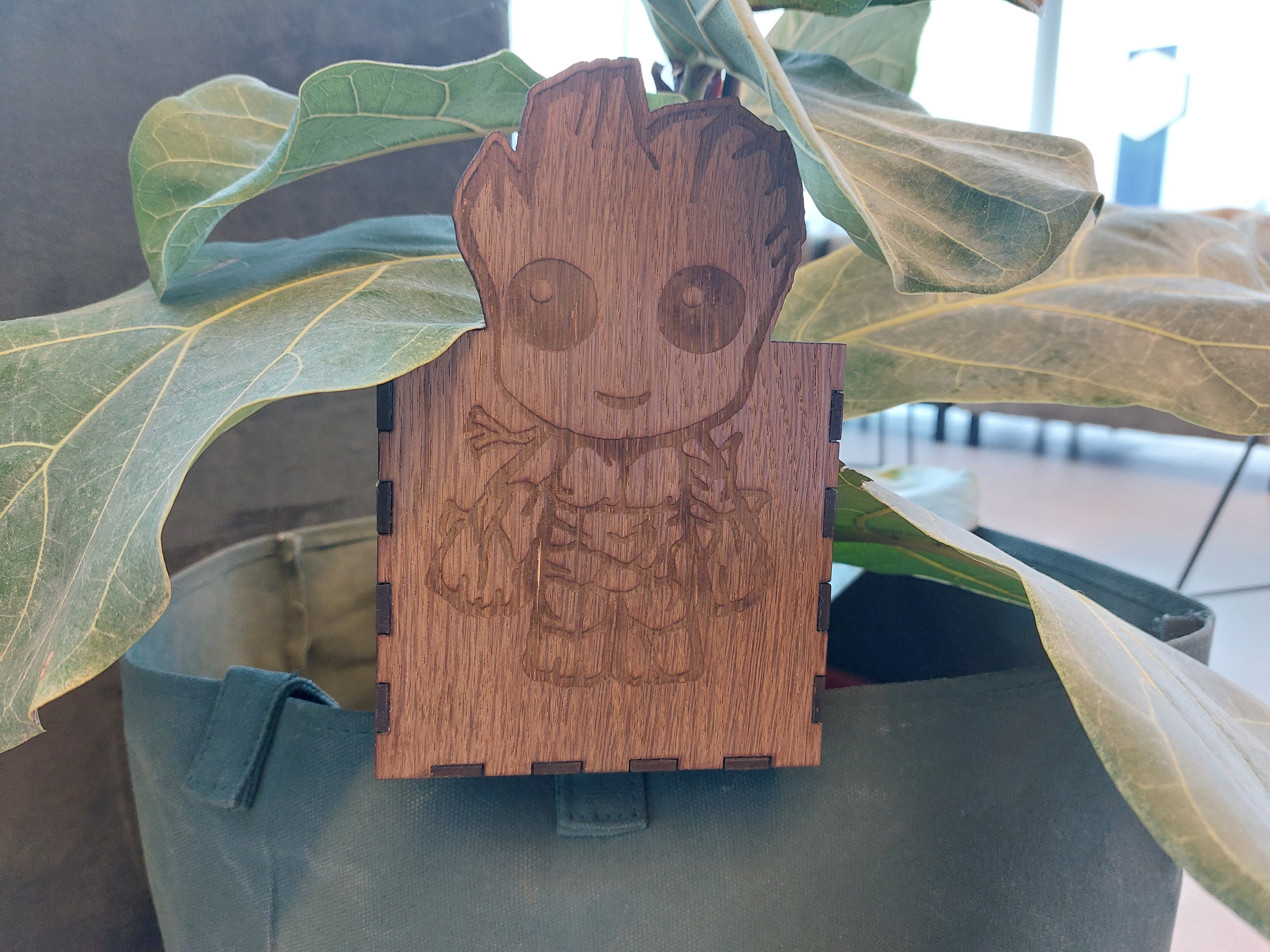 cover image of th tinker Groot Plant/Pen Holder